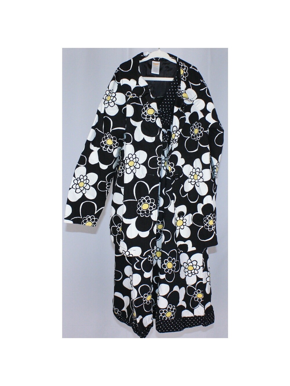 Gymboree Daisy Floral Dress & Jacket Set Girls 12